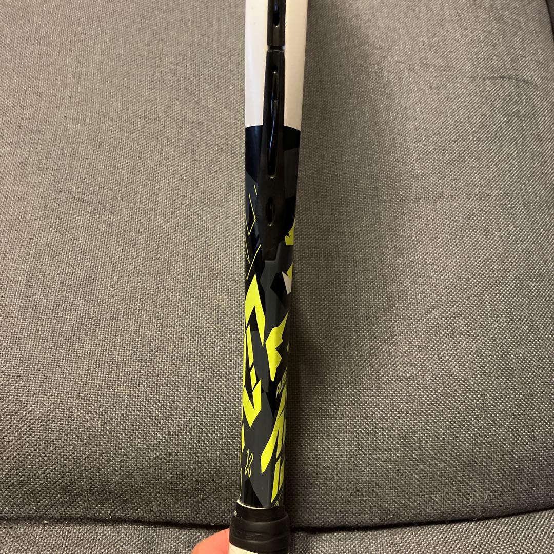 Babolat Pure Aero + バボラピュアアエロプラス G2 300g