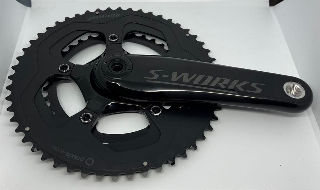 S-Works Power Cranks 165mm 両足パワーメーター　未走行