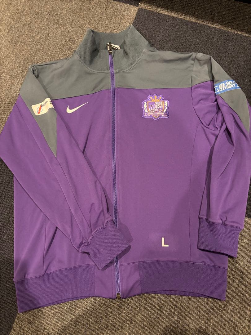 サンフレッチェ　練習着　L