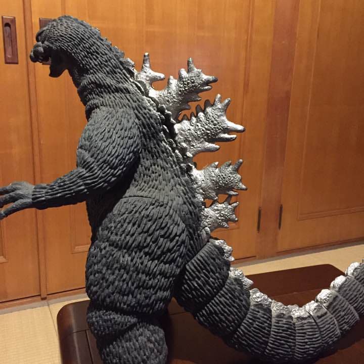 ゴジラ 特大 1988年製