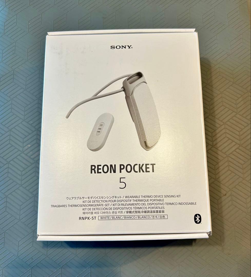 ソニー REON POCKET 5 (レオンポケット5) センシングキット