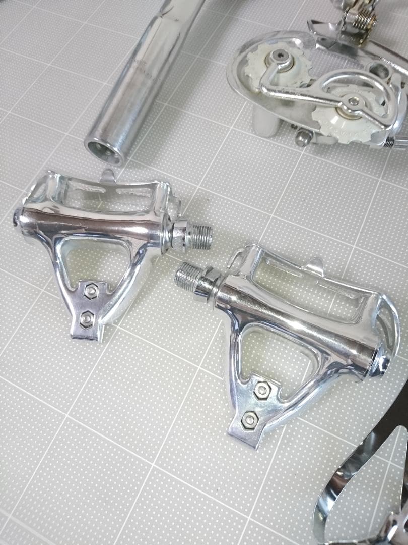 【美品】Campagnolo Cレコ期 コンポ セット