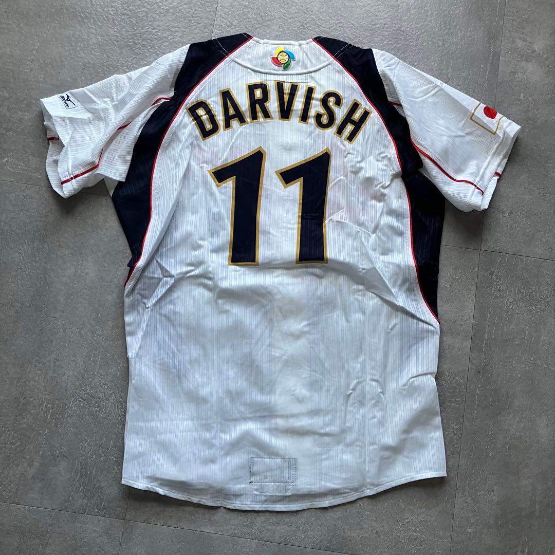 未使用　WBC 2009年 侍ジャパン ダルビッシュ有　オーセンティック　L