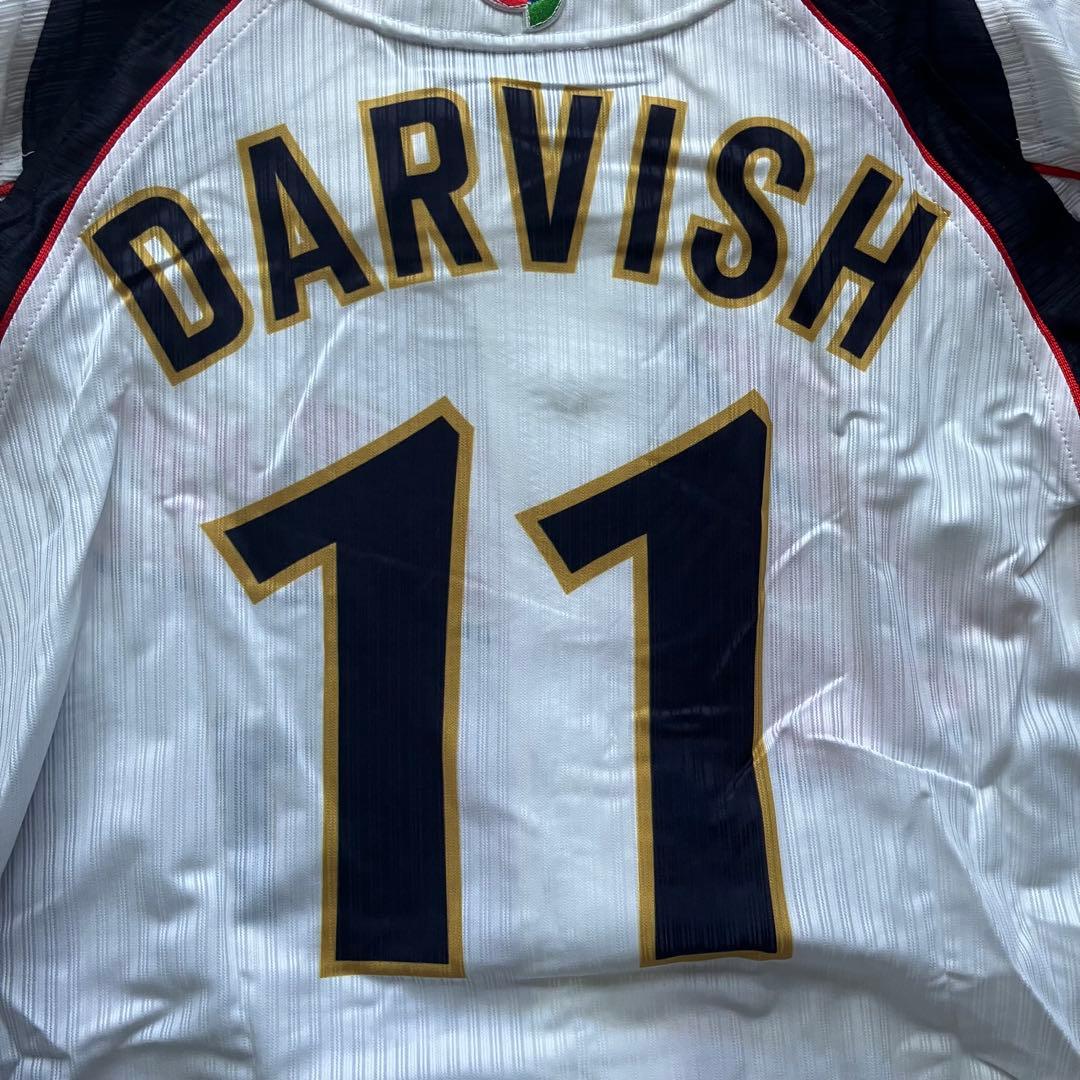 未使用　WBC 2009年 侍ジャパン ダルビッシュ有　オーセンティック　L