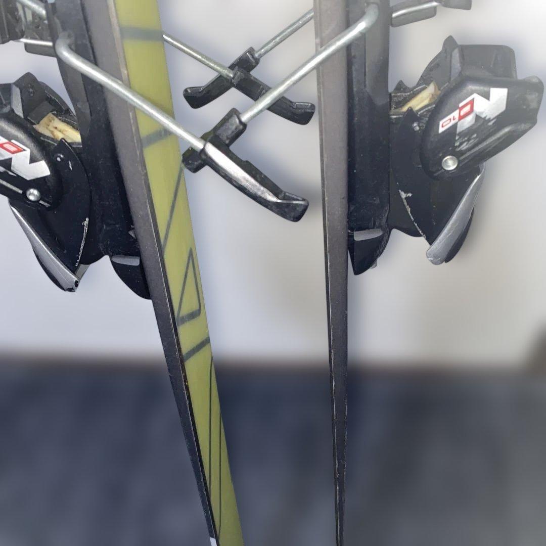 サロモン TEN EIGHTY 170cm モーグル用 ビンディング付 即滑走可