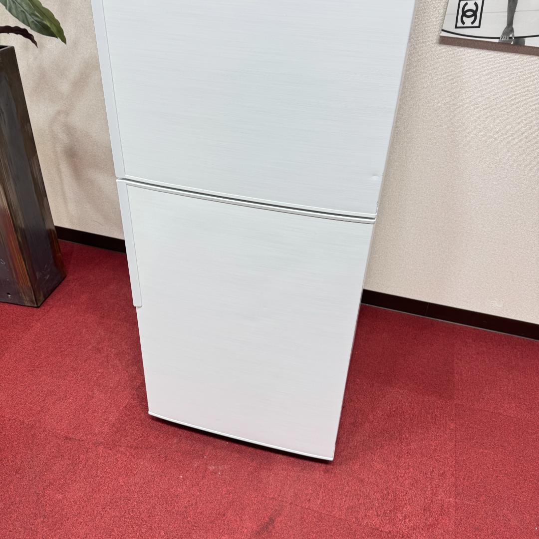 東京23区送料無料　シャープ2ドア冷蔵庫2020年製280L　洗浄/除菌済み