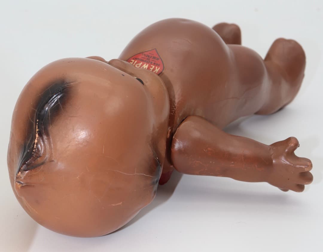 VINTAGE ホッテントット・キューピー、コンポジション製（アメリカ）