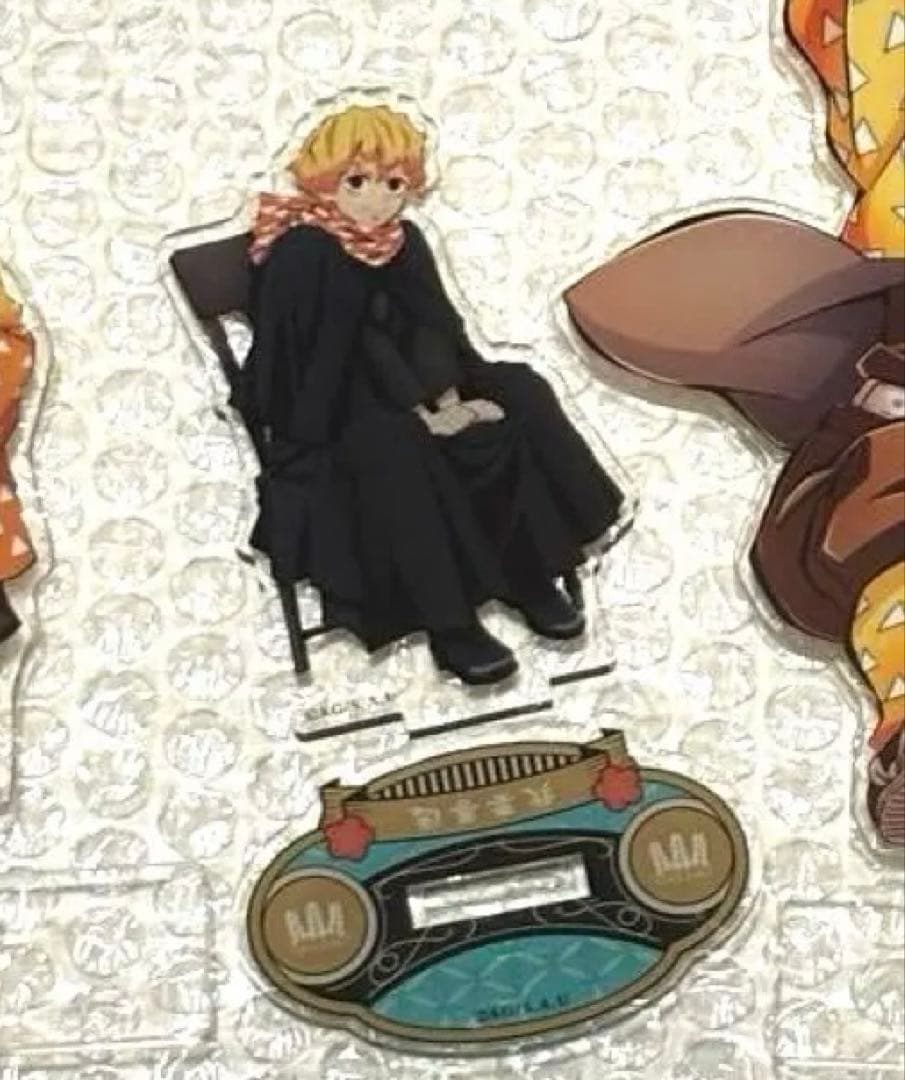 鬼滅の刃【AGF2023】我妻善逸　アクリルマスコット　アクスタ　まとめ売り