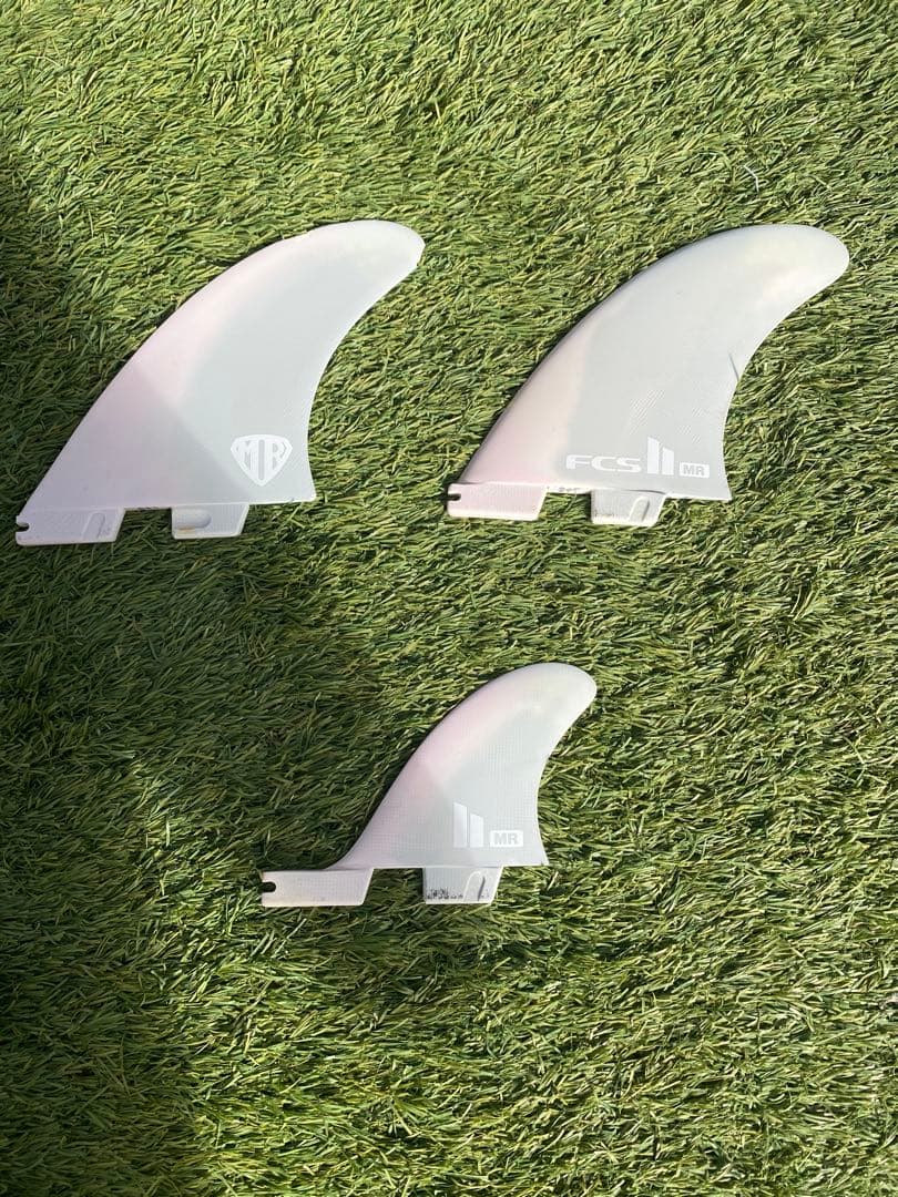 マ*ボ様 FCS II サーフボードフィン 3枚セット　マークリチャーズフィン