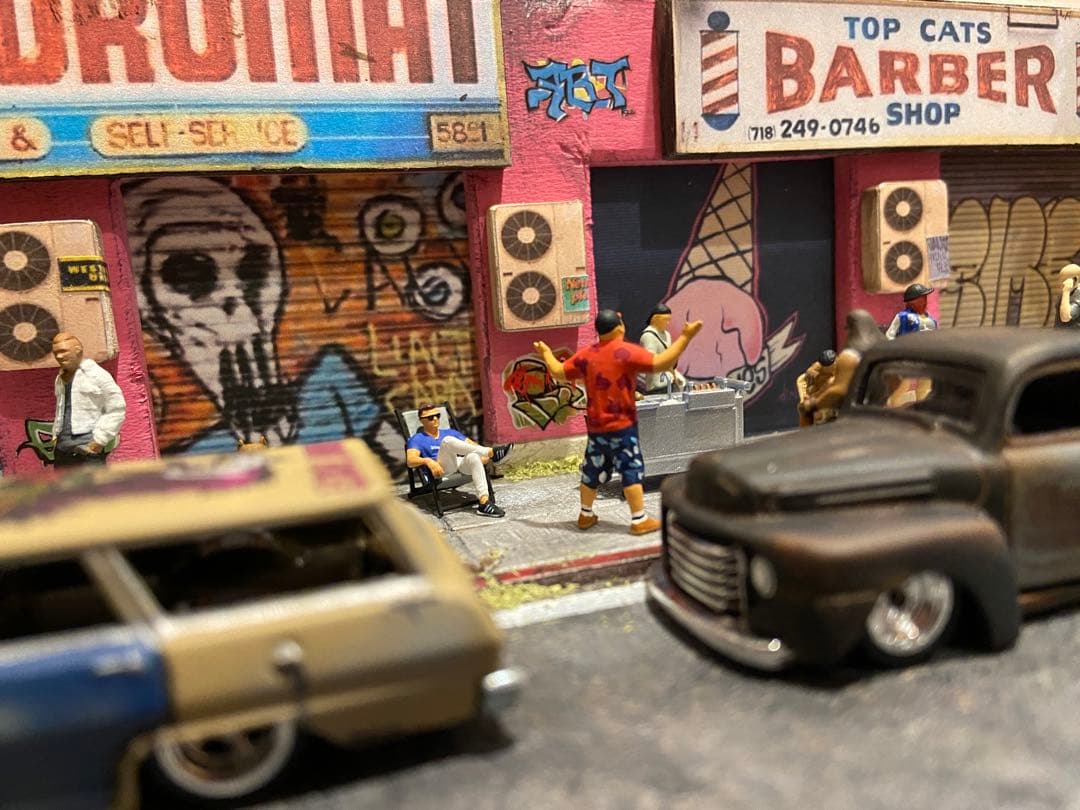 ジオラマ 1/64 【P.G】