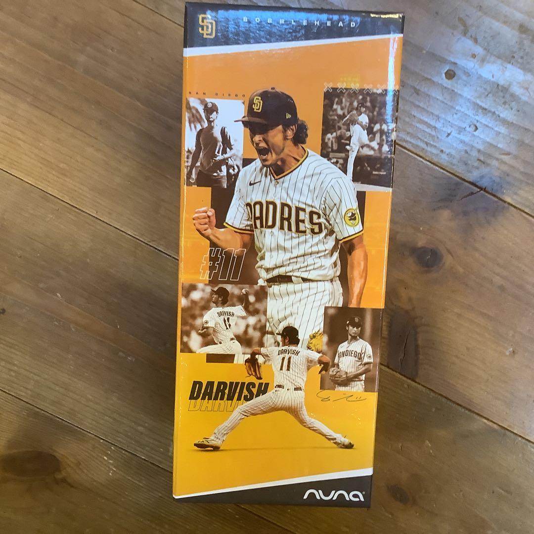 ダルビッシュ 11 ボブルヘッド