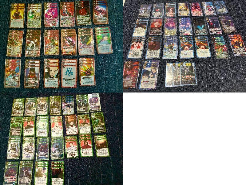 バトスピ　デッキ　閃光　エヴァ　使徒　パーツ