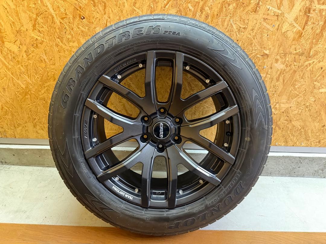 【美品】RAYS F6 gain 20インチ　プラド