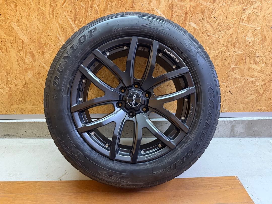 【美品】RAYS F6 gain 20インチ　プラド