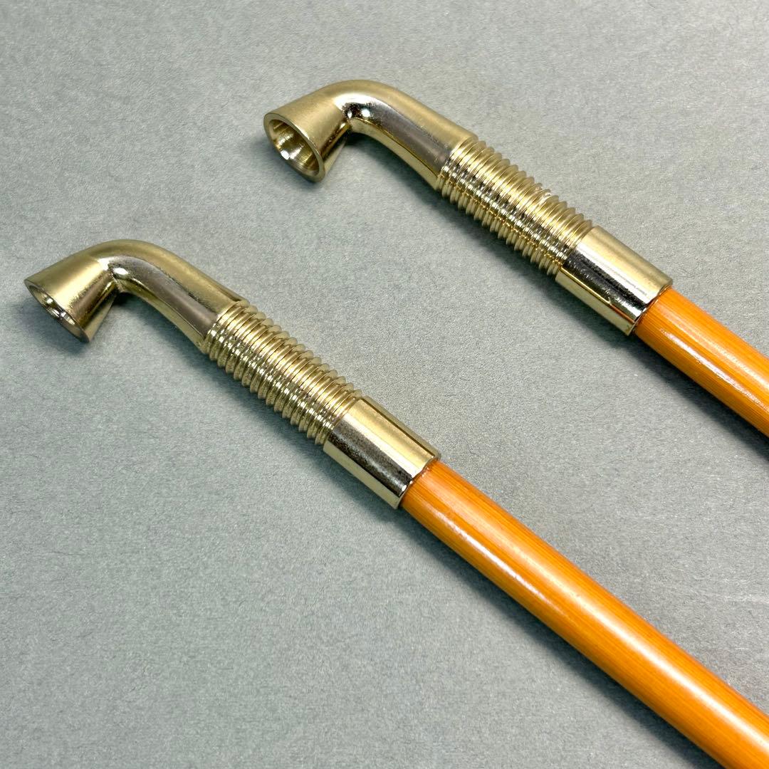 煙管　キセル　『木村清斎　煙管一双』　而妙斎好写　お茶道具　茶道　共箱　工芸品