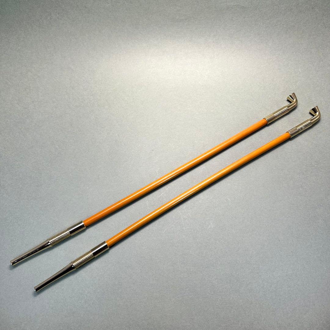 煙管　キセル　『木村清斎　煙管一双』　而妙斎好写　お茶道具　茶道　共箱　工芸品