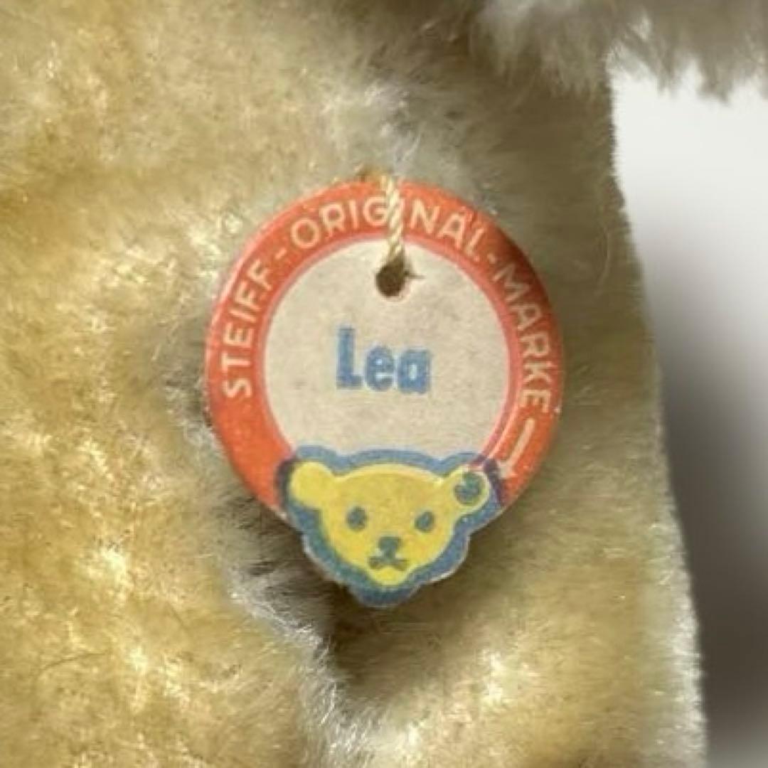 steiff ヌイグルミ Lea ライオン ドイツ シュタイフ