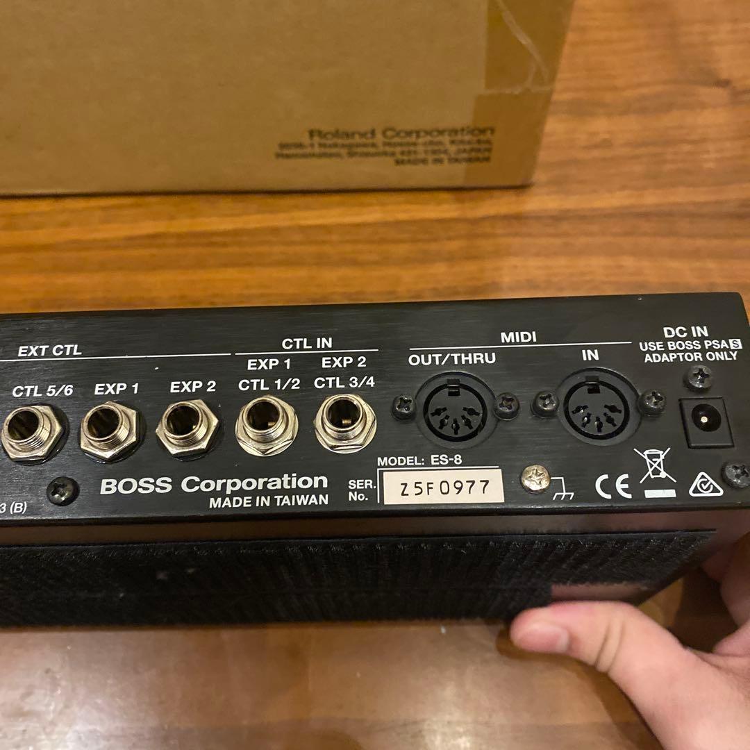 【年始特価3日まで‼️】BOSS ES-8 スイッチャー