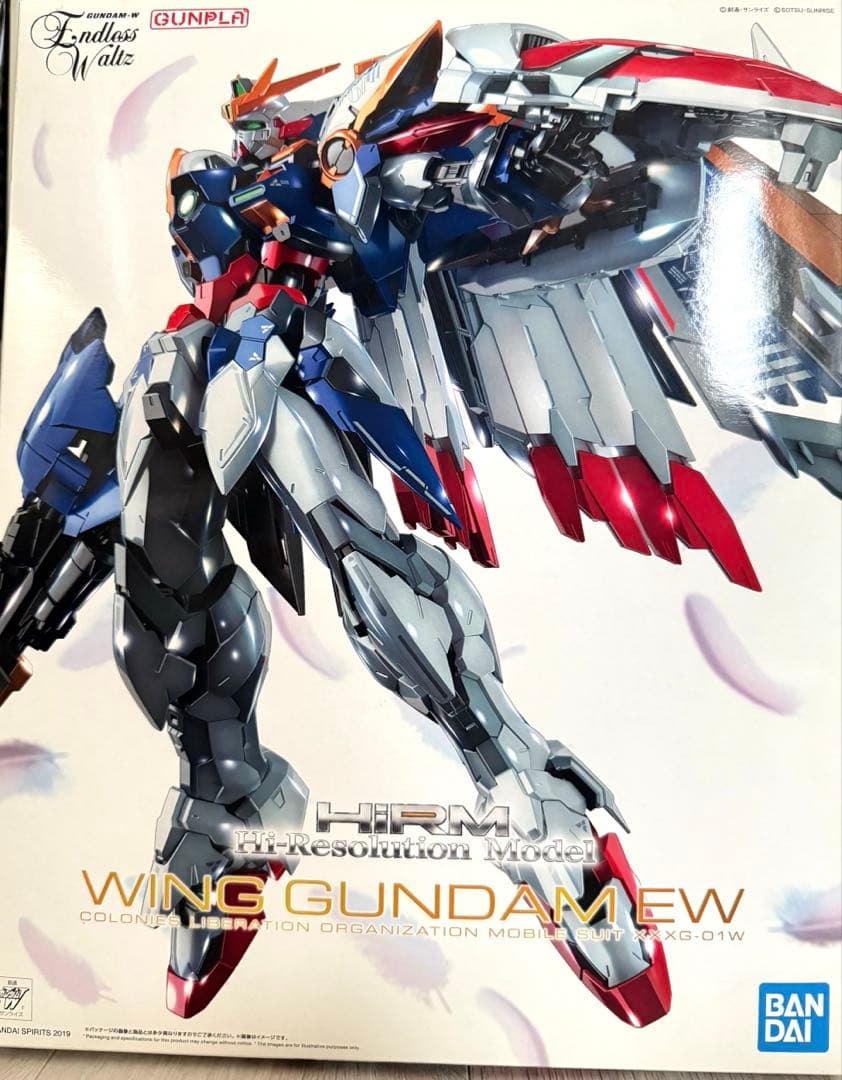 【未開封】ハイレゾリューションモデル　1/100　ウイングガンダムEW