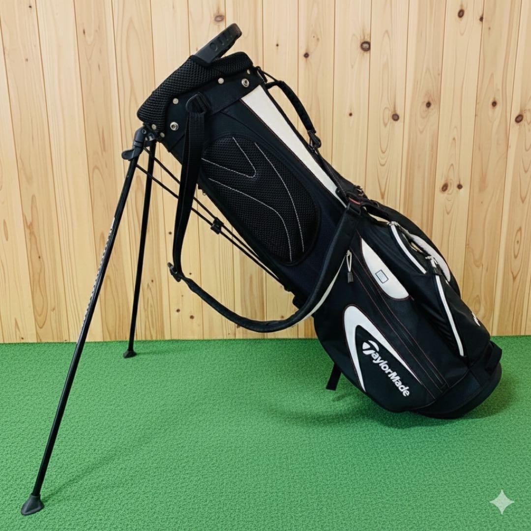 【限定値下げ】TaylorMade スタンド式 R9 キャディバッグ※カバー無し