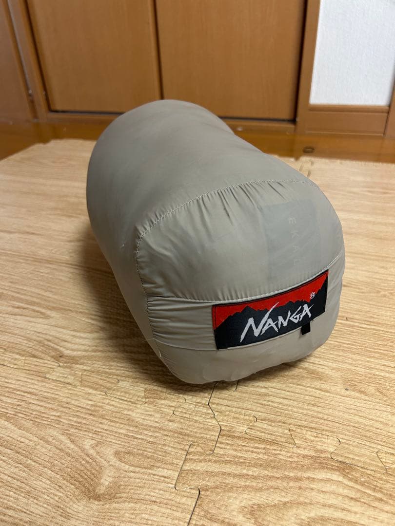 NANGA別注ダウンブランケット ベージュ