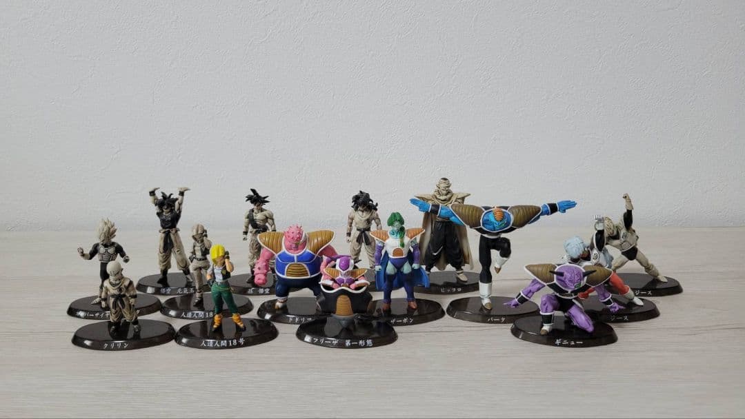 レア物有！ドラゴンボールカプセル ドラゴンボールフィギュア 【値段交渉OK】