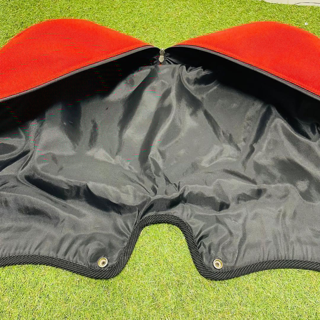 adidas アディダス ゴルフ キャディバッグ 赤黒