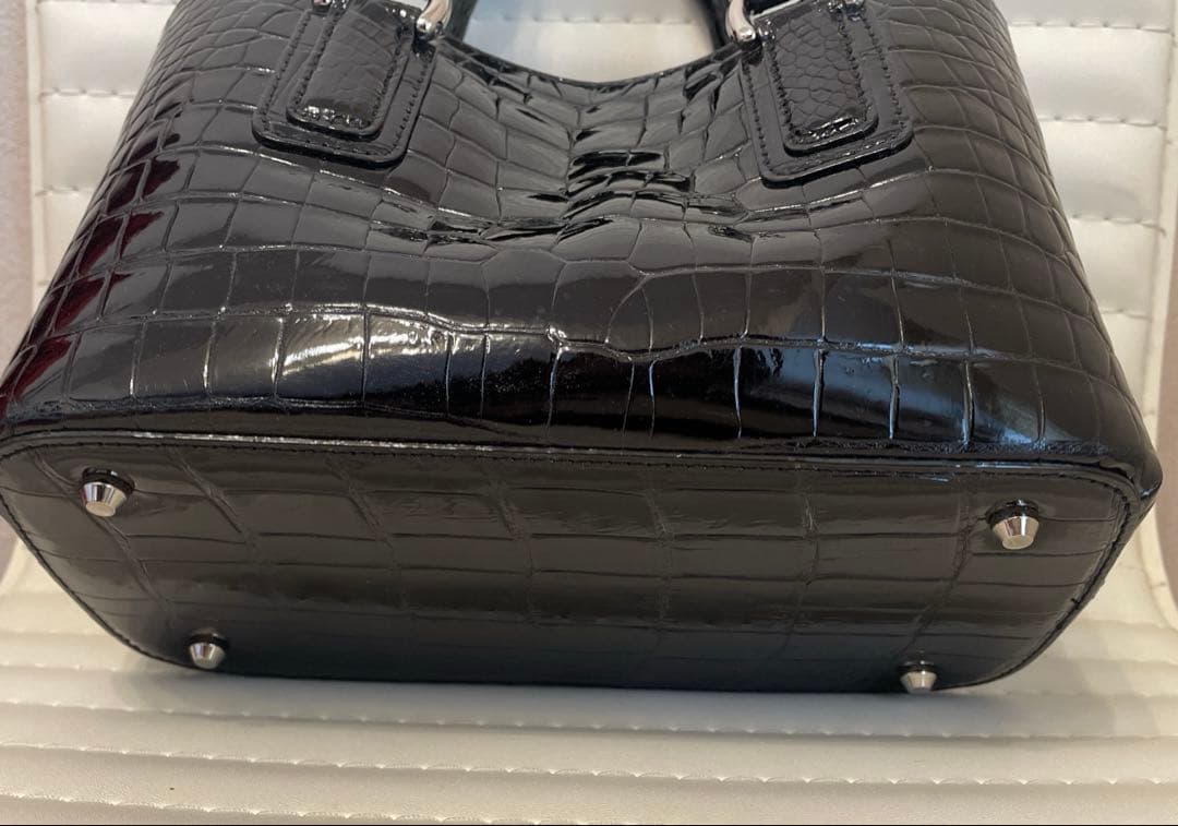 クロコダイル　ミニ　ショルダーバッグ