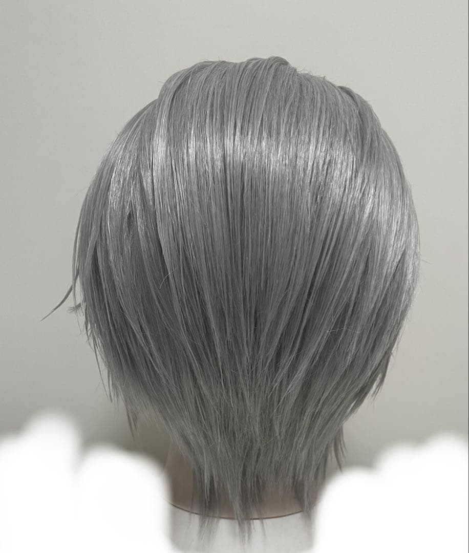 ウィッグ　刀剣乱舞　山姥切長義　とうらぶ　コスプレ