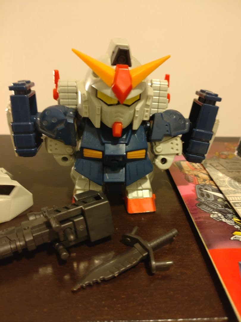 元祖SDガンダム 50 キャプテンガンダムBB戦士