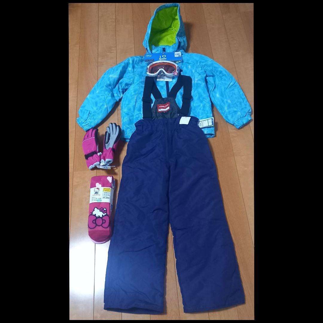子ども用スノーボードウェア 130 FABLICE