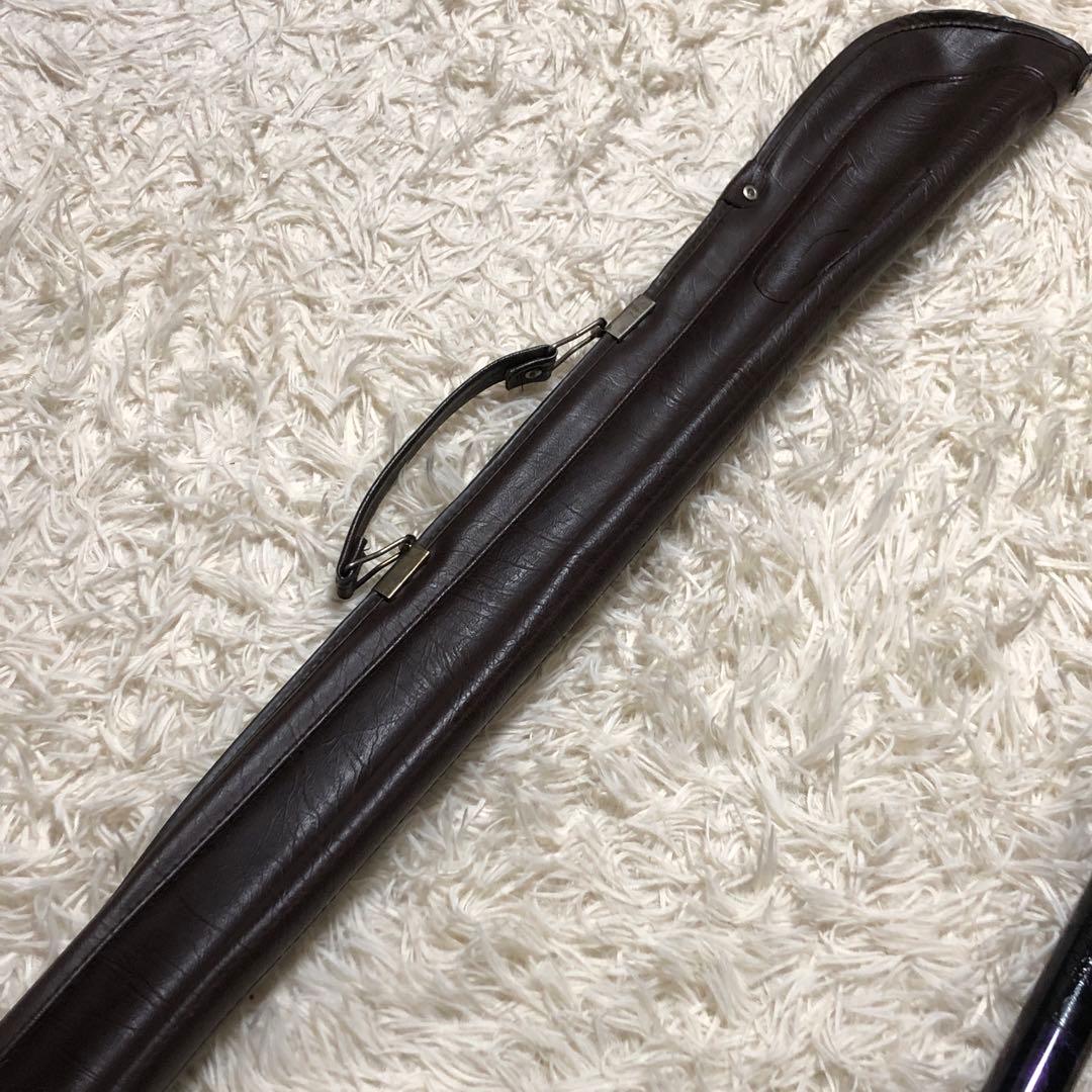 William ビリヤード キュー ケース パープル