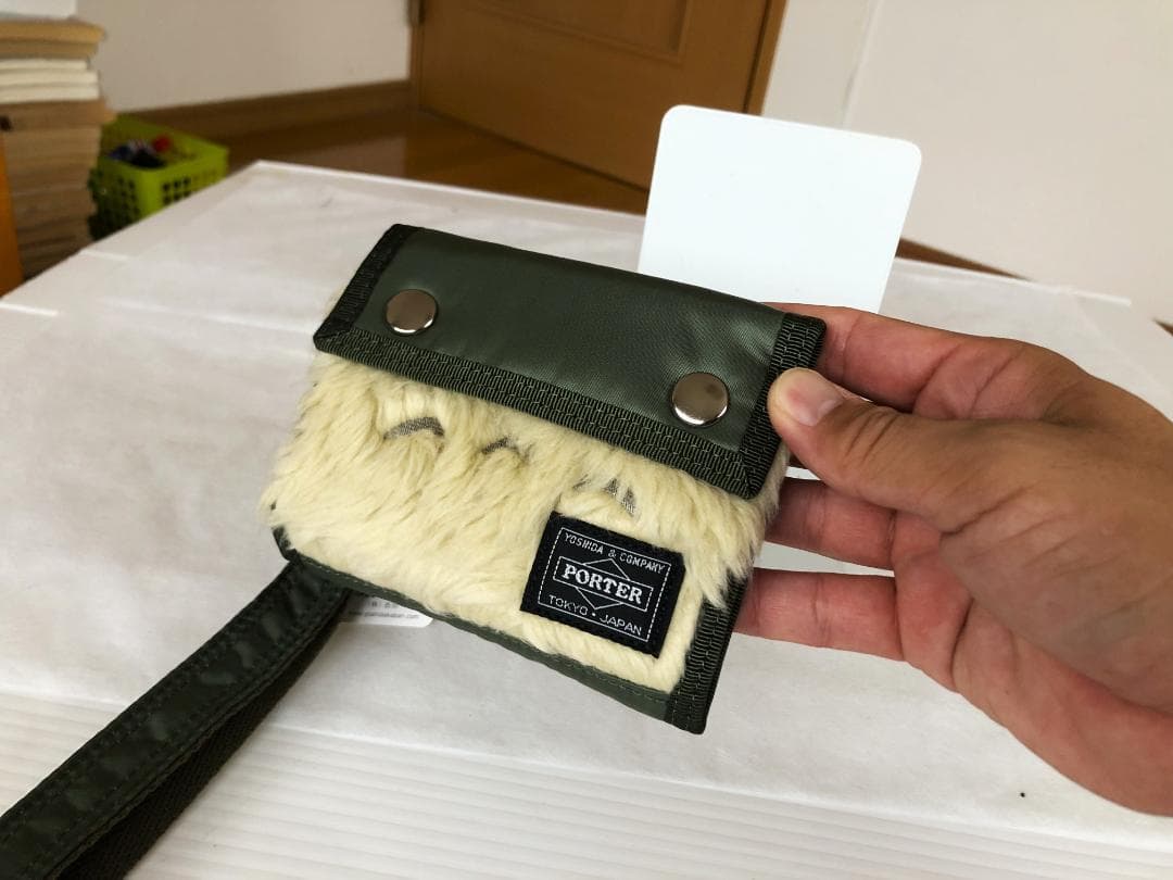 新品　ポーター　ととろ　ウォレット　お財布　ポーチ　旅行　カード　入れ 新品