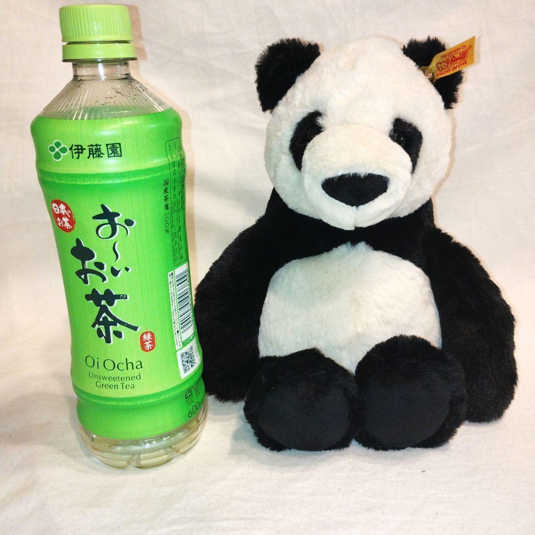【新品】シュタイフ　カドリーフレンズ　パンダのミン（Ming）Steiff　①