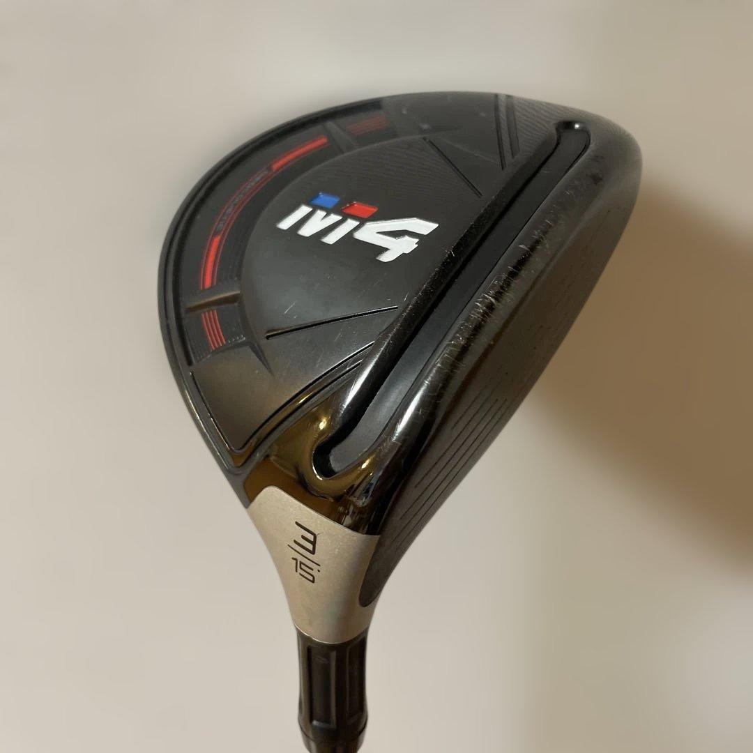 TaylorMade M4 フェアウェイウッド 15度 3番