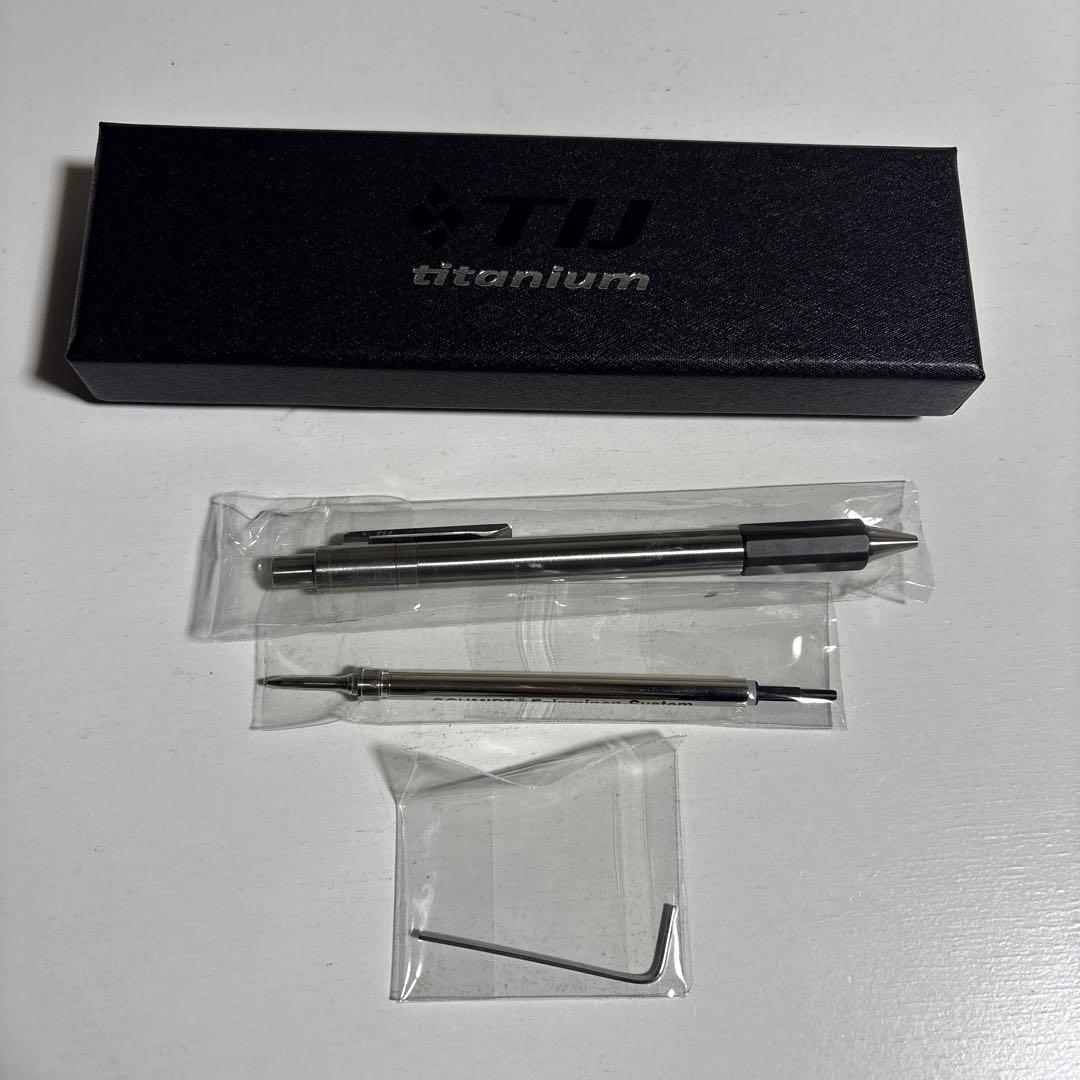 TIJ titanium ボールペン 本体