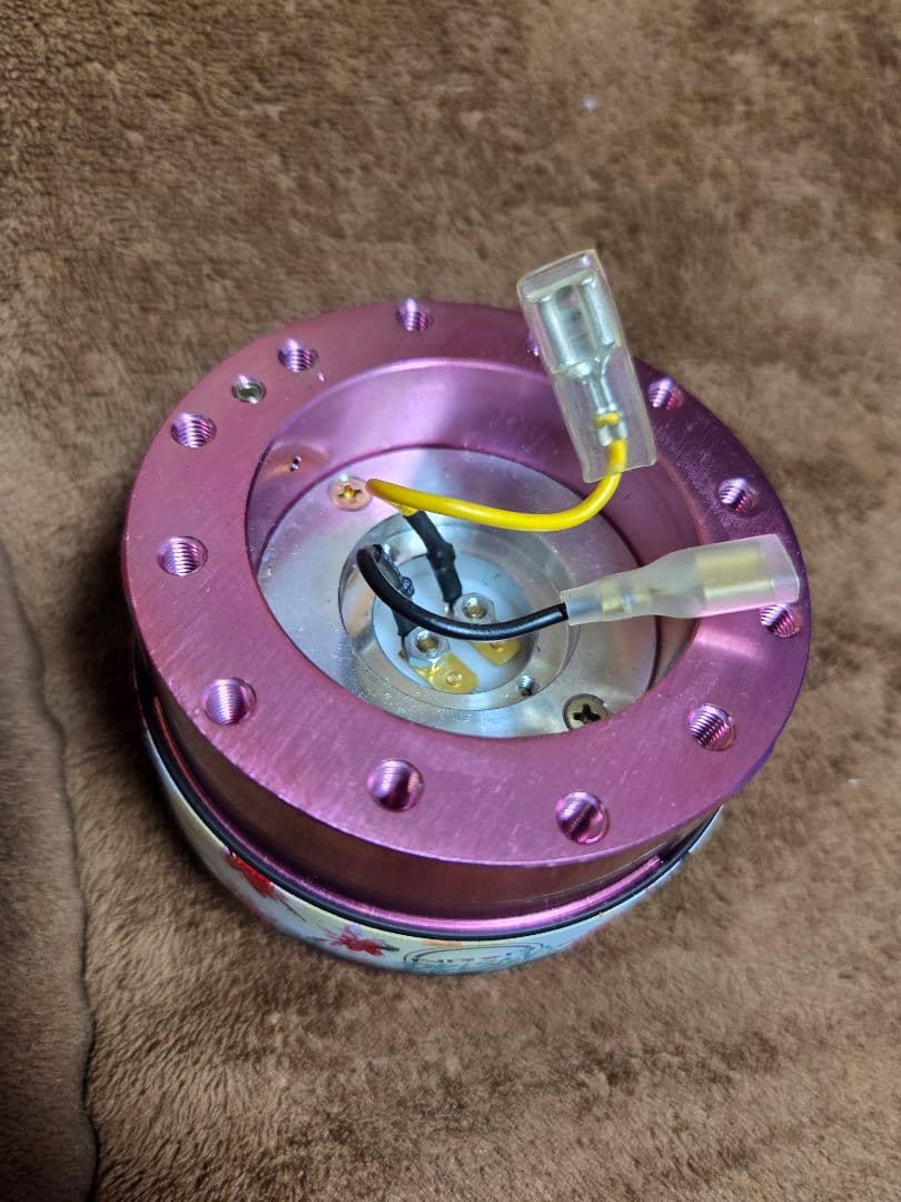 NRG製 Gen2.0 クイックリリースSRK-200PK-SAKURA