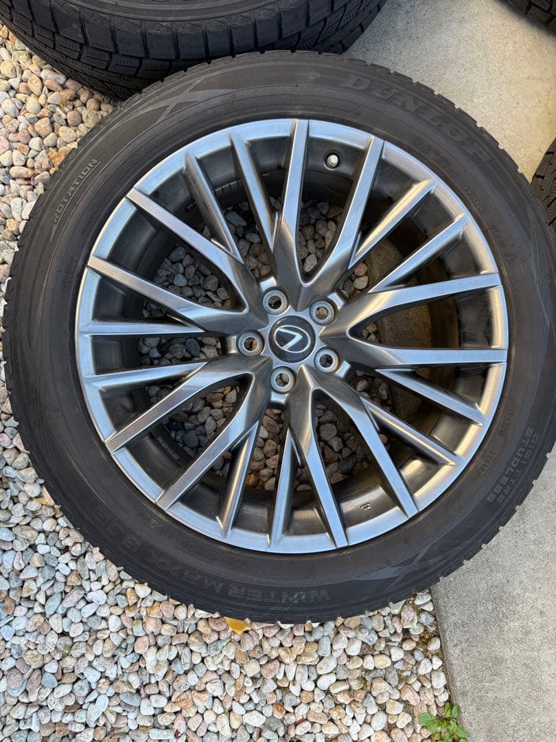 レクサス RX 純正 235／55 R 20インチ Fsport ホイール