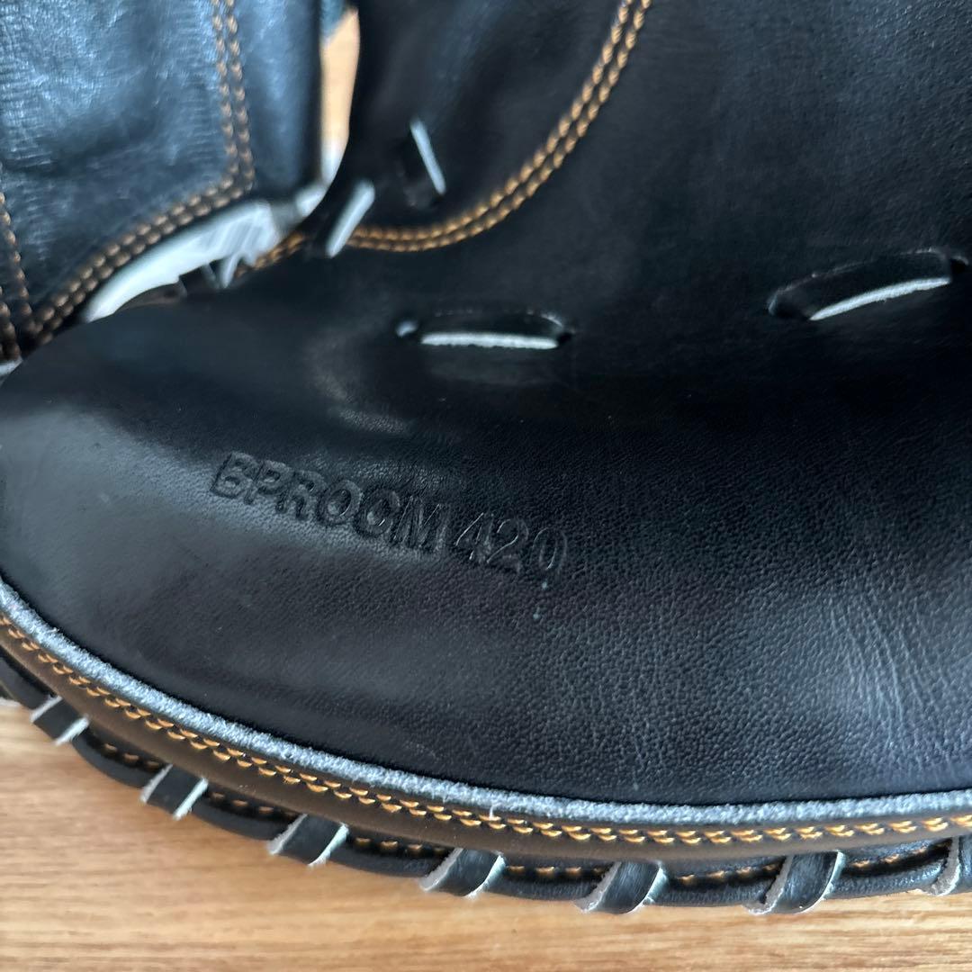 ゼット　硬式　プロステイタス　グローブ 　キャッチャーミット　定価57,200円