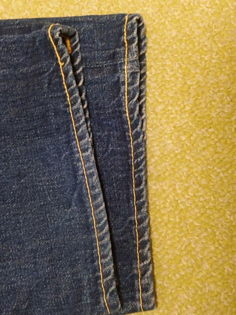 DENIME オリゾンティ期 大戦モデル W34 股下75cm 穴なし