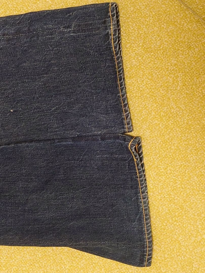 DENIME オリゾンティ期 大戦モデル W34 股下75cm 穴なし