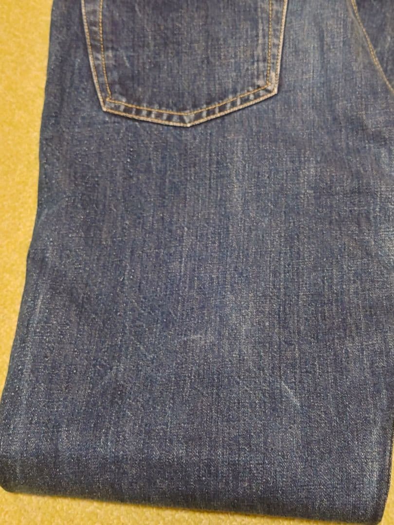 DENIME オリゾンティ期 大戦モデル W34 股下75cm 穴なし