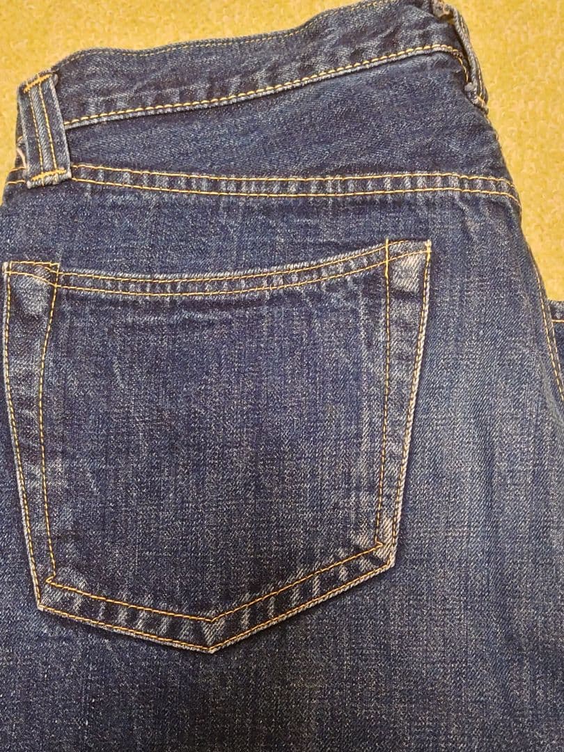 DENIME オリゾンティ期 大戦モデル W34 股下75cm 穴なし