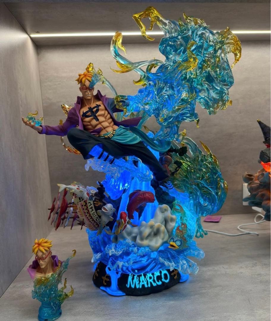 ワンピース マルコ スタチュー Jimei フィギュア ガレージキット