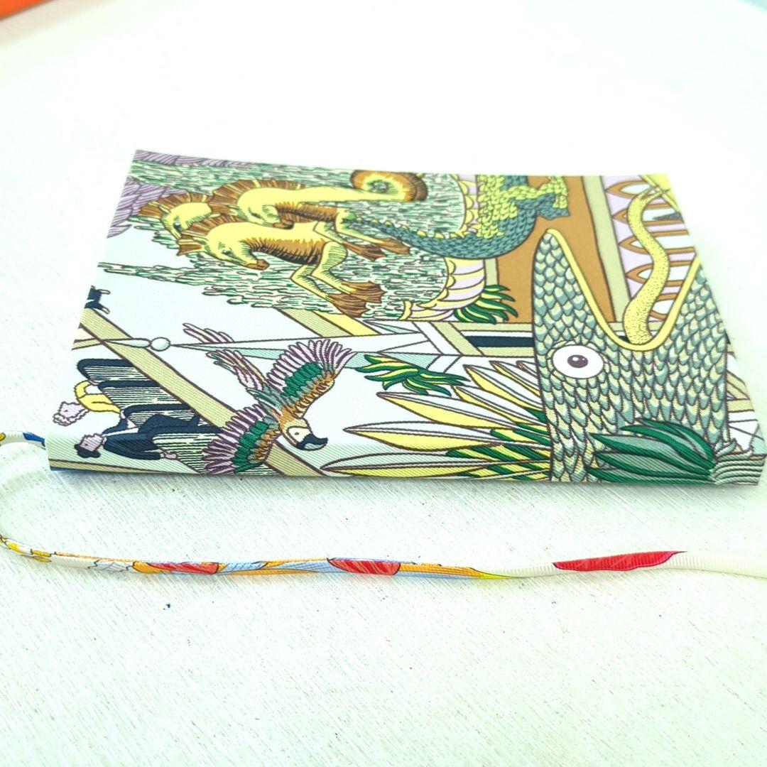 HERMES エルメス マニアポリス ノートブック メモ帳【美品】