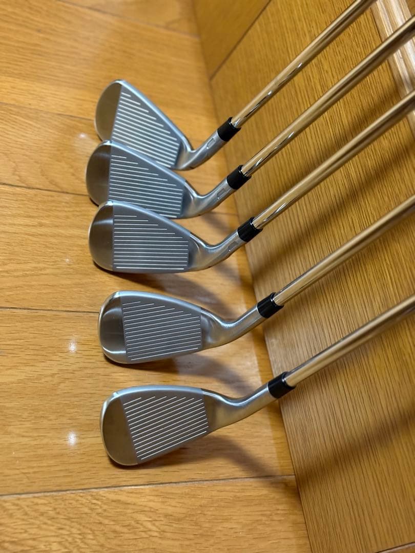 ブリーズ様用 テーラーメイド Qi MAX LITE アイアンセット #6~P
