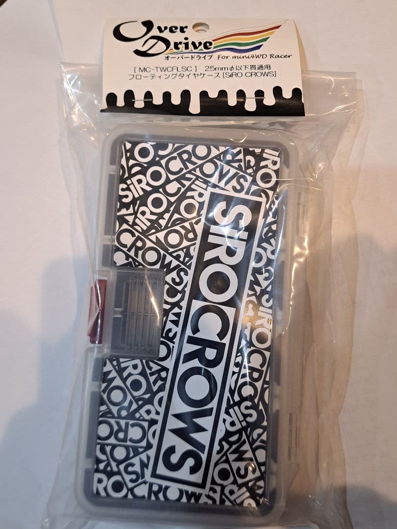 ミニ四駆 フローティングタイヤケース evilwire ステッカーセット