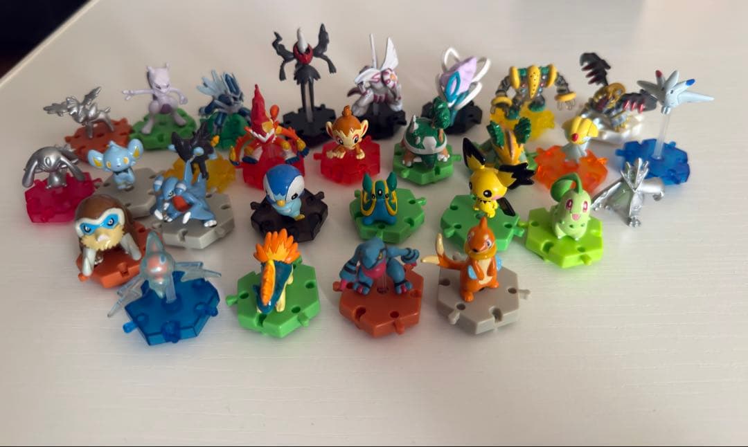 ポケモン フィギュア 超ゲット大全 28体セット 値下げ不可