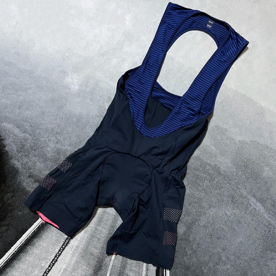 Rapha メンズ ブルベ ビブショーツ Mサイズ レッグポケット付き