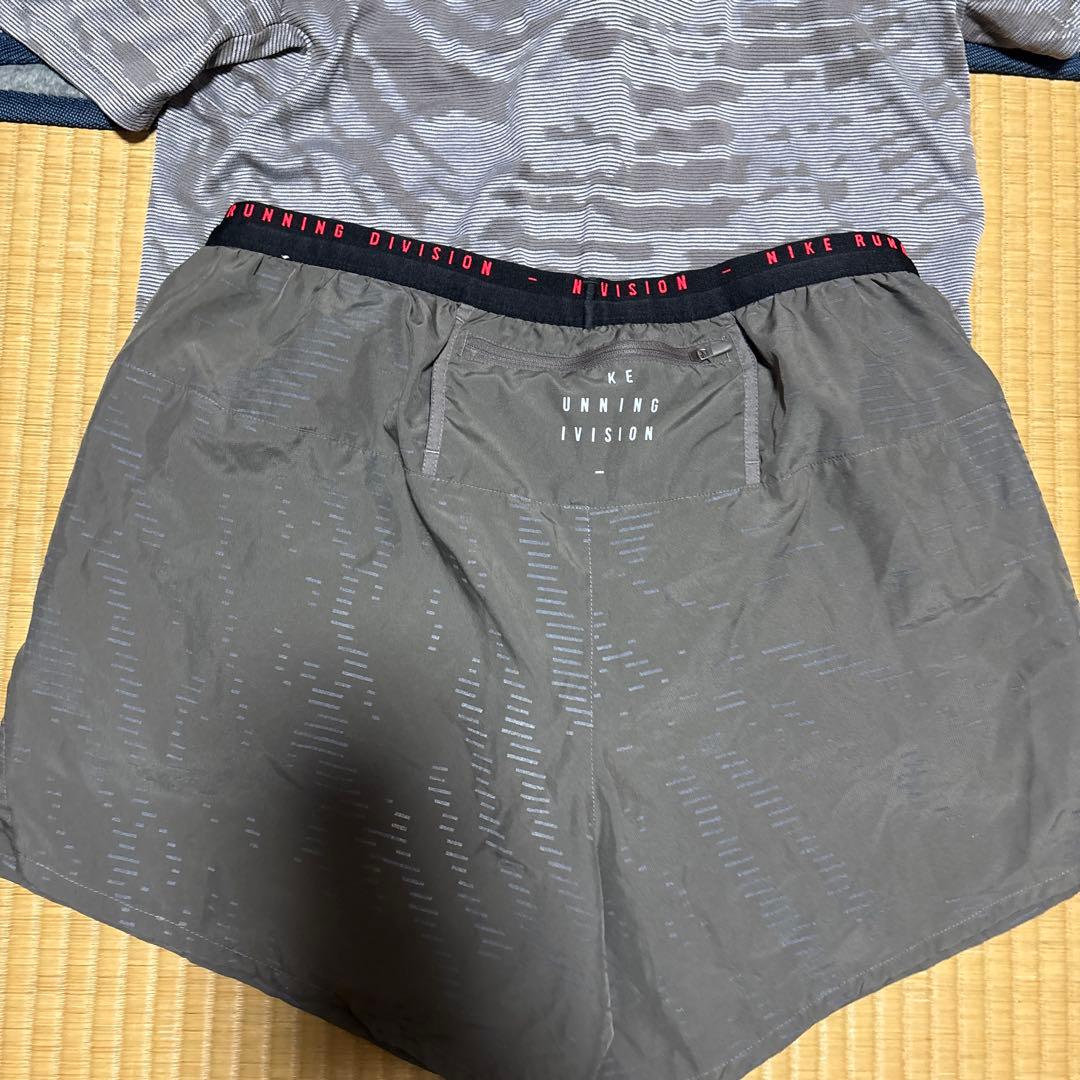 Nike ランニングジャージ上下セット グレー